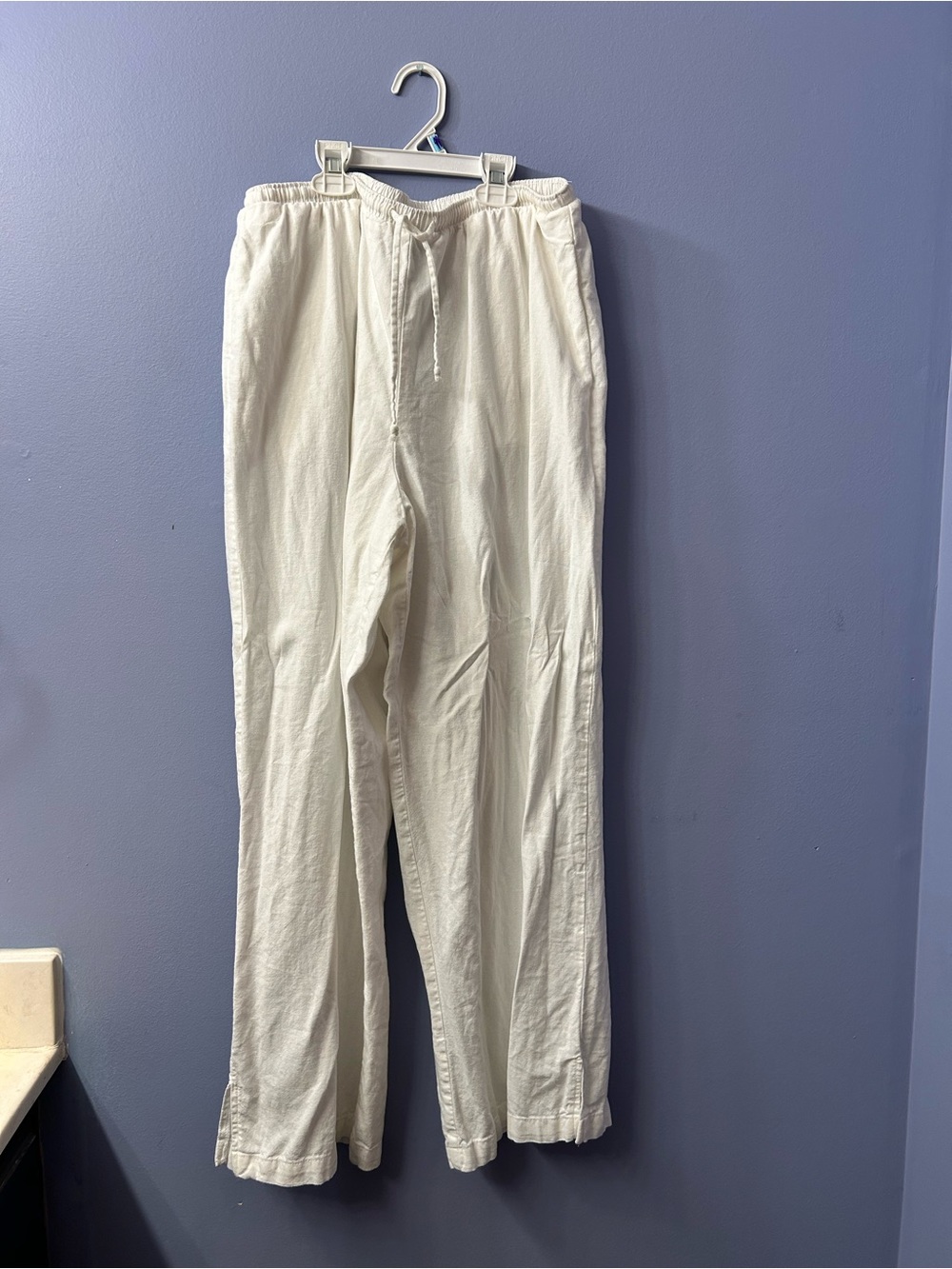 wild fable White Drawstring Chinos